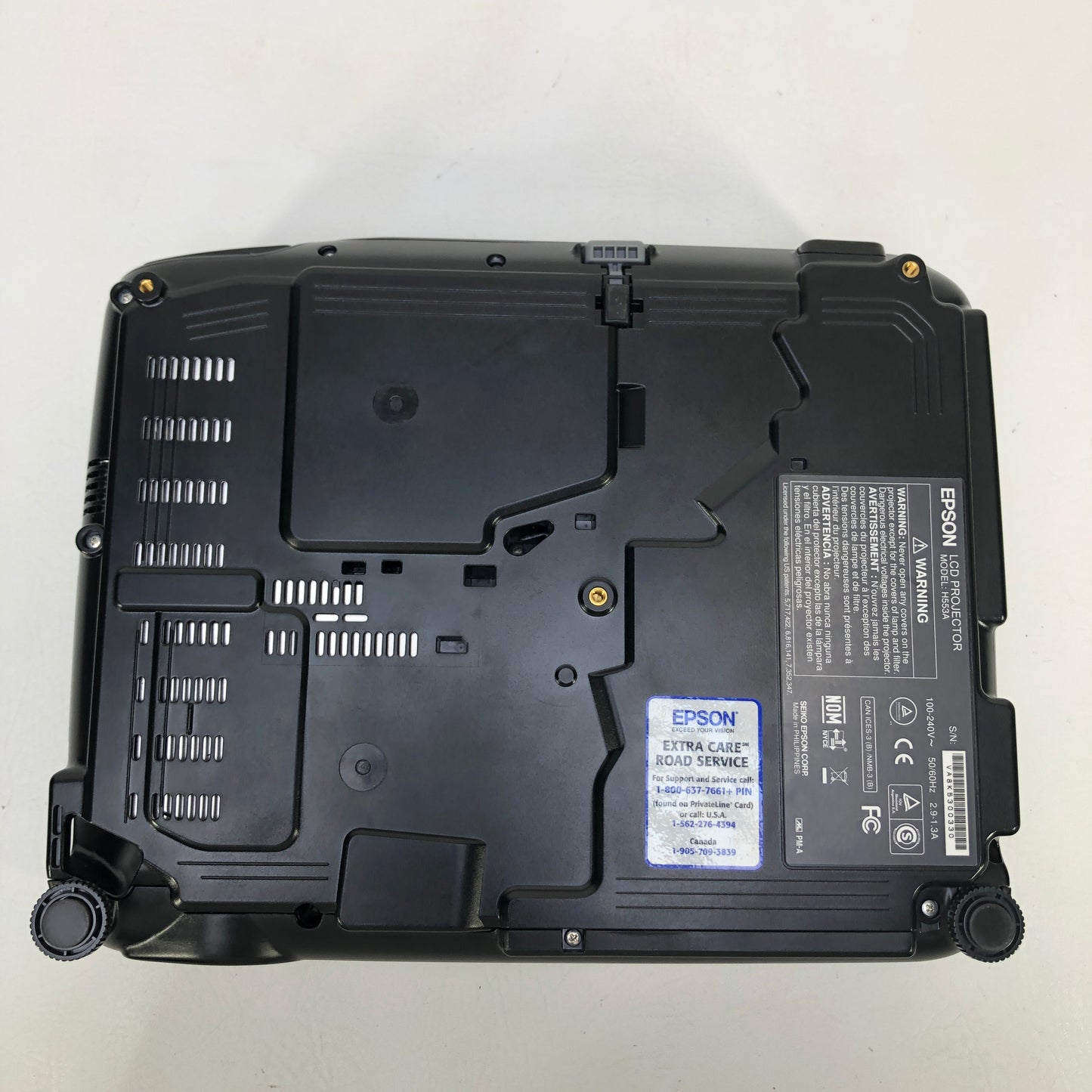 Epson EX5230 1024 x 768 3,500 lumens LCD Projector H553A Black