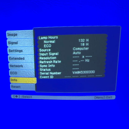 Epson EX5230 1024 x 768 3,500 lumens LCD Projector H553A Black