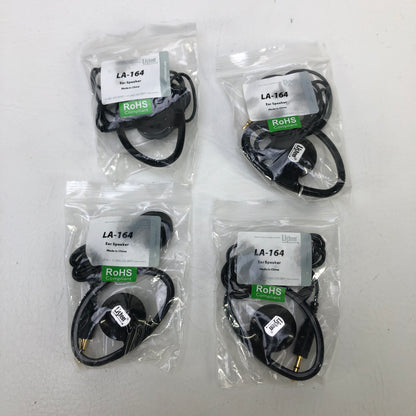 Listen Technologies LR-500-216 Assistive Listening System Kit 4 Receivers Case