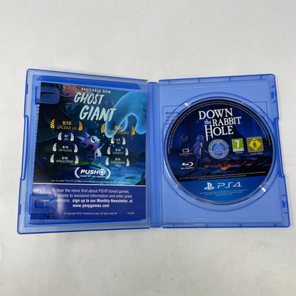 Down the Rabbit Hole (Sony PlayStation 4 PS4, 2019) PAL