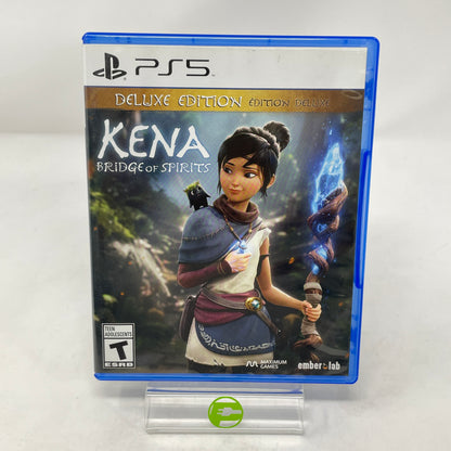 Kena: Bridge of Spirits: Deluxe Edition (Sony PlayStation 5 PS5, 2021)