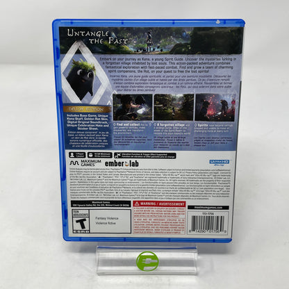 Kena: Bridge of Spirits: Deluxe Edition (Sony PlayStation 5 PS5, 2021)