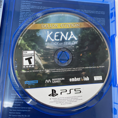 Kena: Bridge of Spirits: Deluxe Edition (Sony PlayStation 5 PS5, 2021)