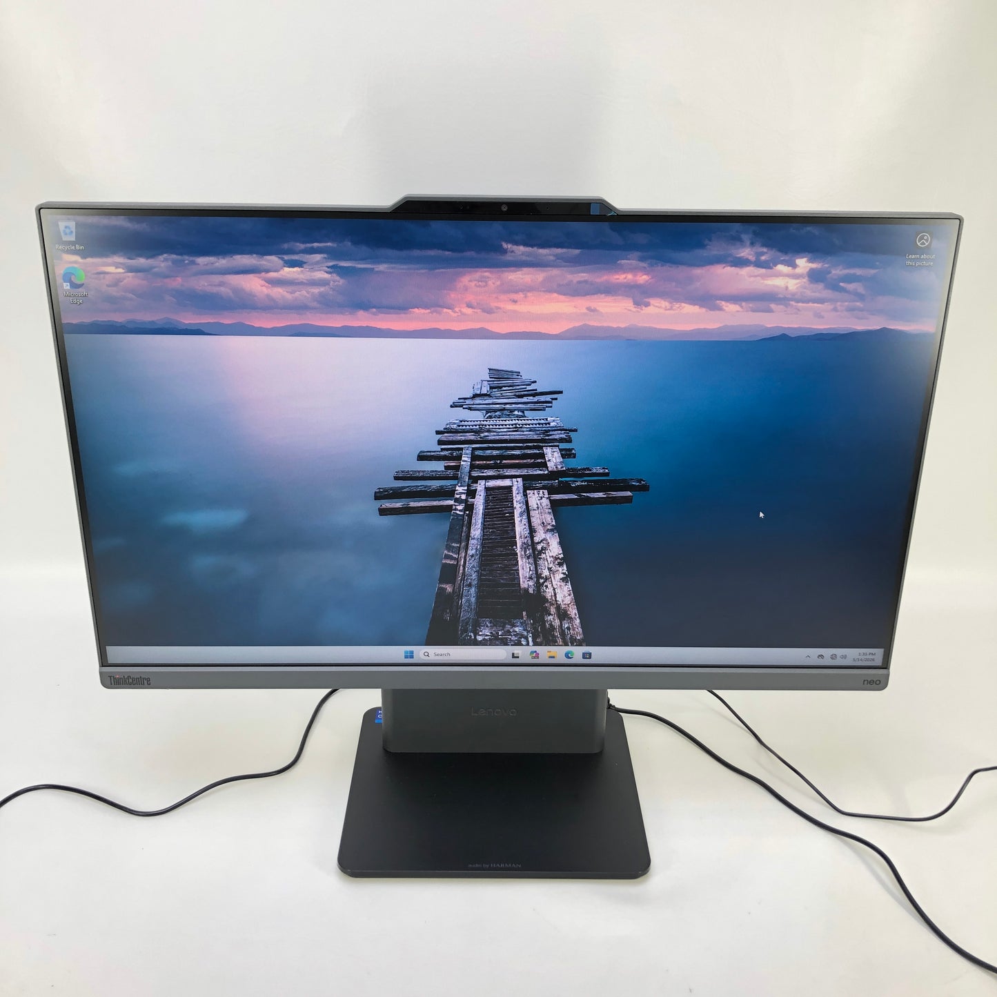 Lenovo Thinkcentre Neo 50A 24 Gen 5 24" i7-13620H 2.40GHz 8GB RAM 256GB SSD