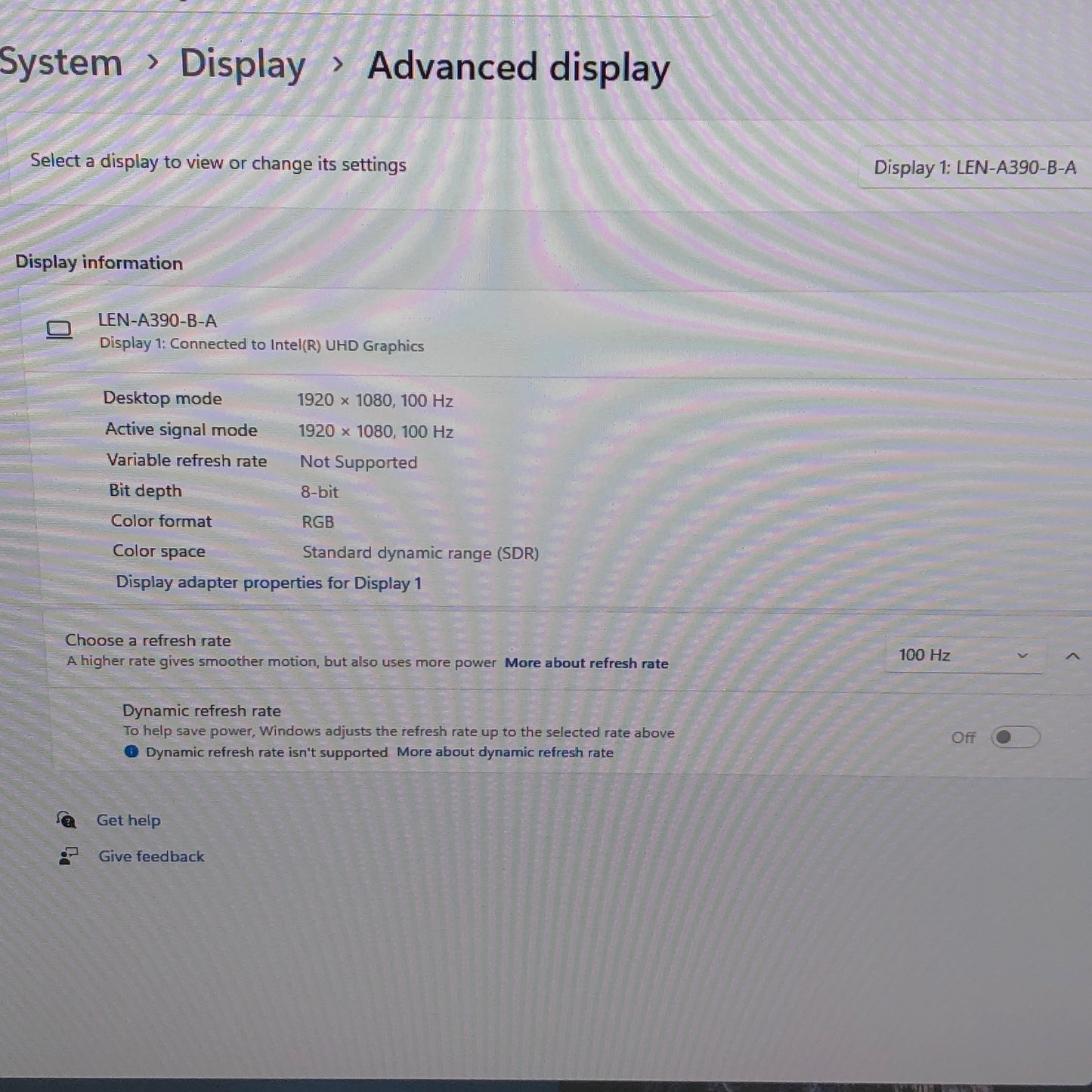 Lenovo Thinkcentre Neo 50A 24 Gen 5 24" i7-13620H 2.40GHz 8GB RAM 256GB SSD