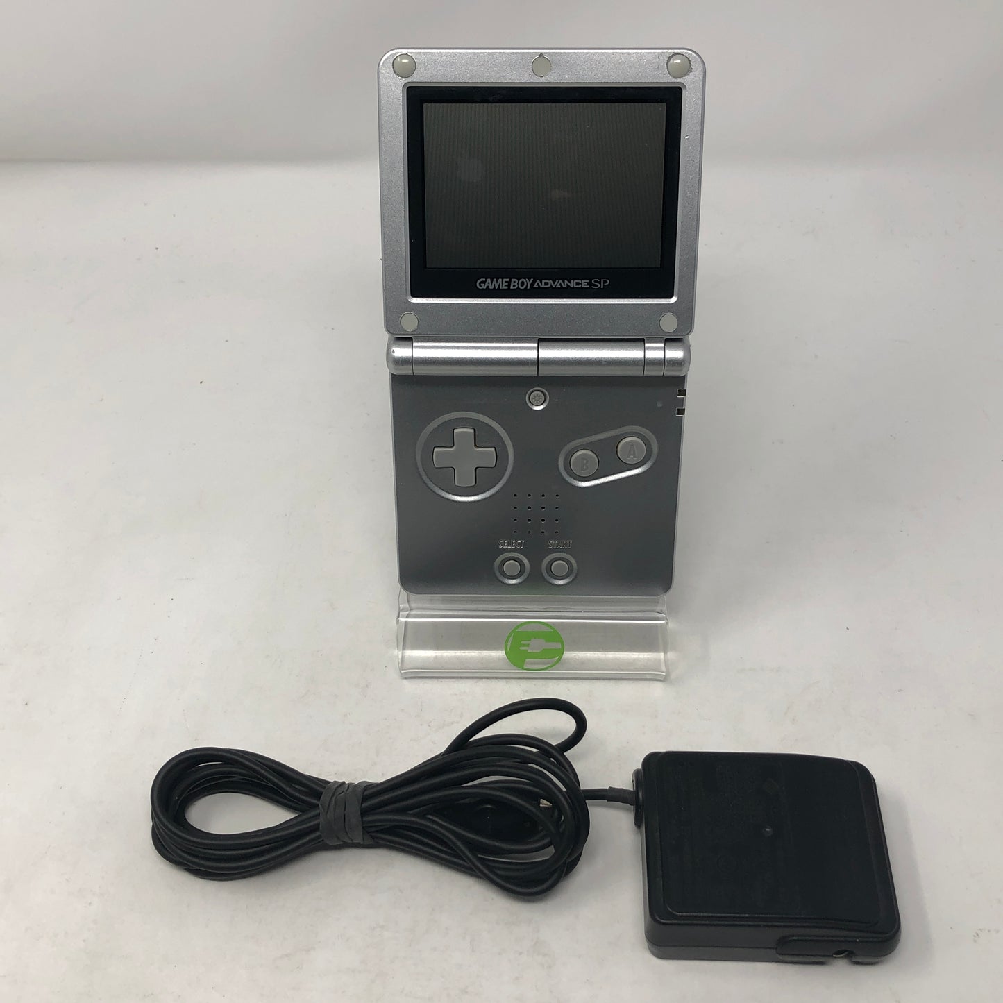 Nintendo Game Boy Advance SP Handheld Game Console AGS-001 Ice White