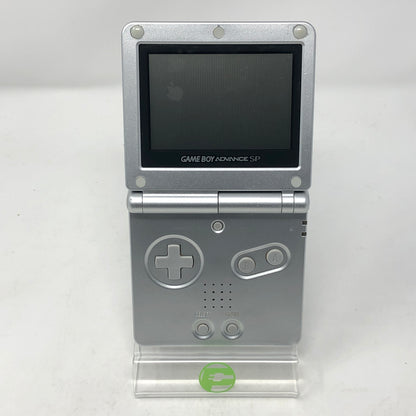 Nintendo Game Boy Advance SP Handheld Game Console AGS-001 Ice White