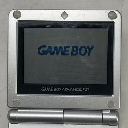 Nintendo Game Boy Advance SP Handheld Game Console AGS-001 Ice White