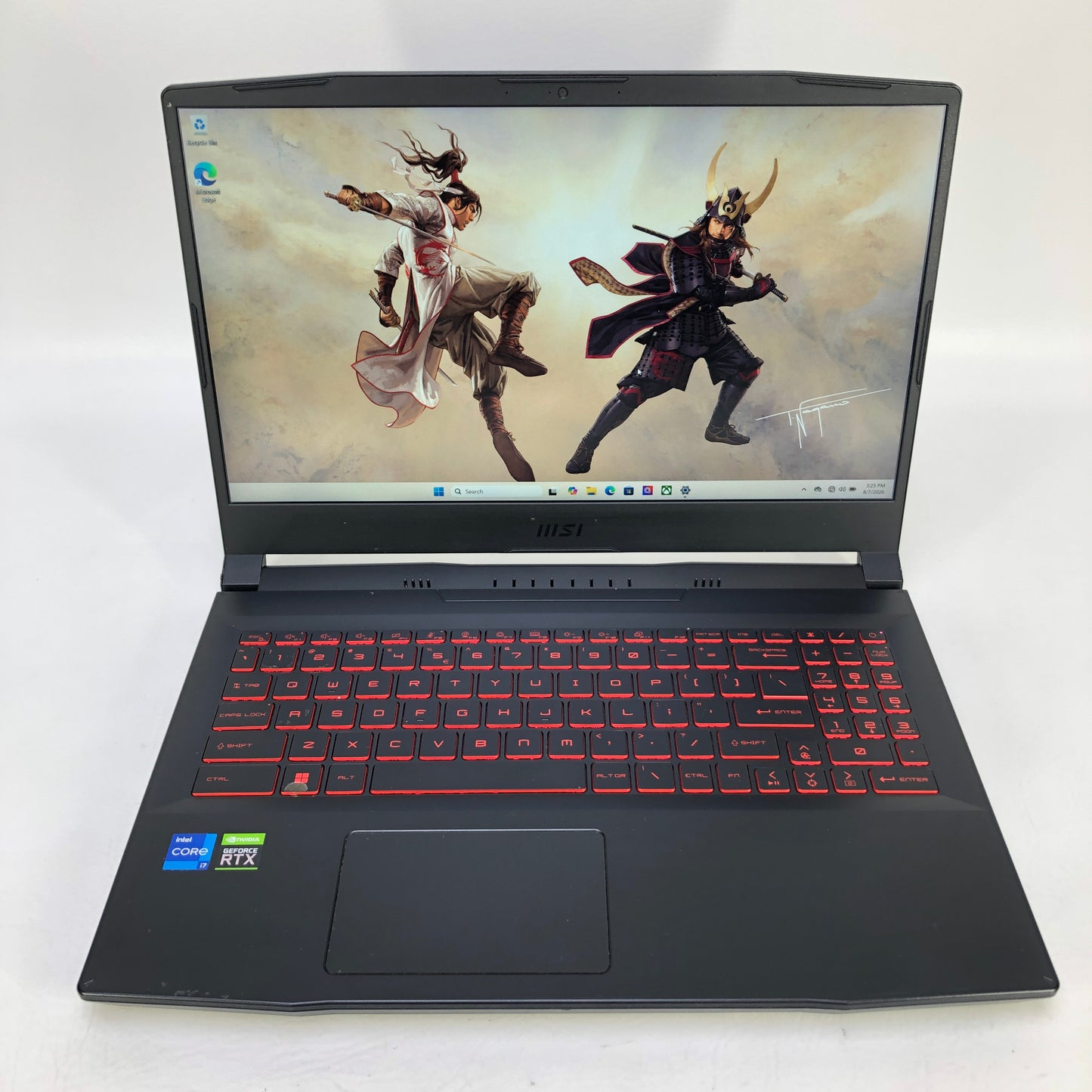 MSI Katana GF66 11UE 15.6" i7-11800H 2.3GHz 16GB RAM 1TB SSD GeForce RTX 3060