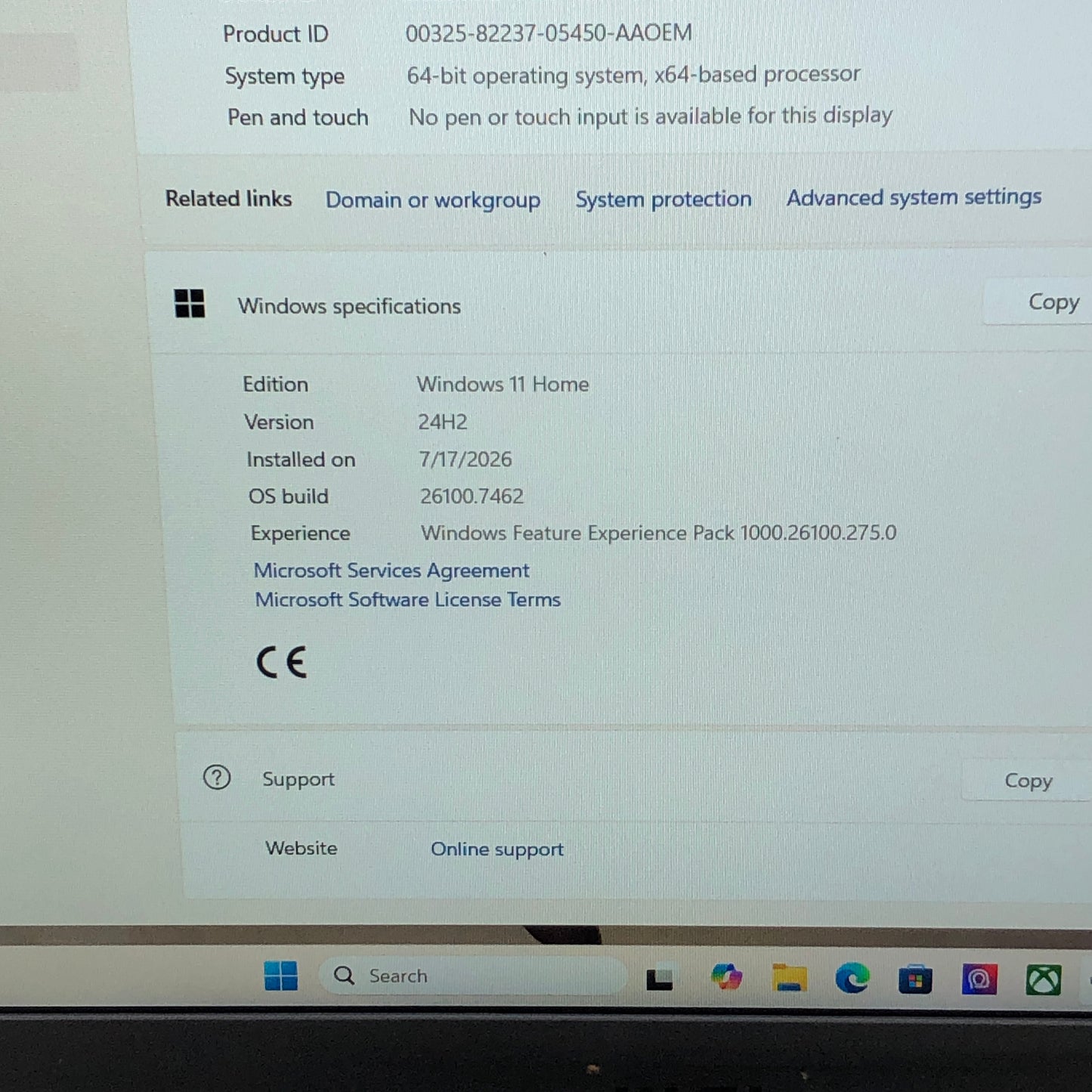 MSI Katana GF66 11UE 15.6" i7-11800H 2.3GHz 16GB RAM 1TB SSD GeForce RTX 3060