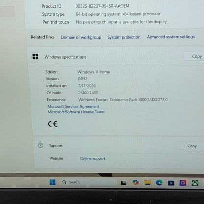 MSI Katana GF66 11UE 15.6" i7-11800H 2.3GHz 16GB RAM 1TB SSD GeForce RTX 3060