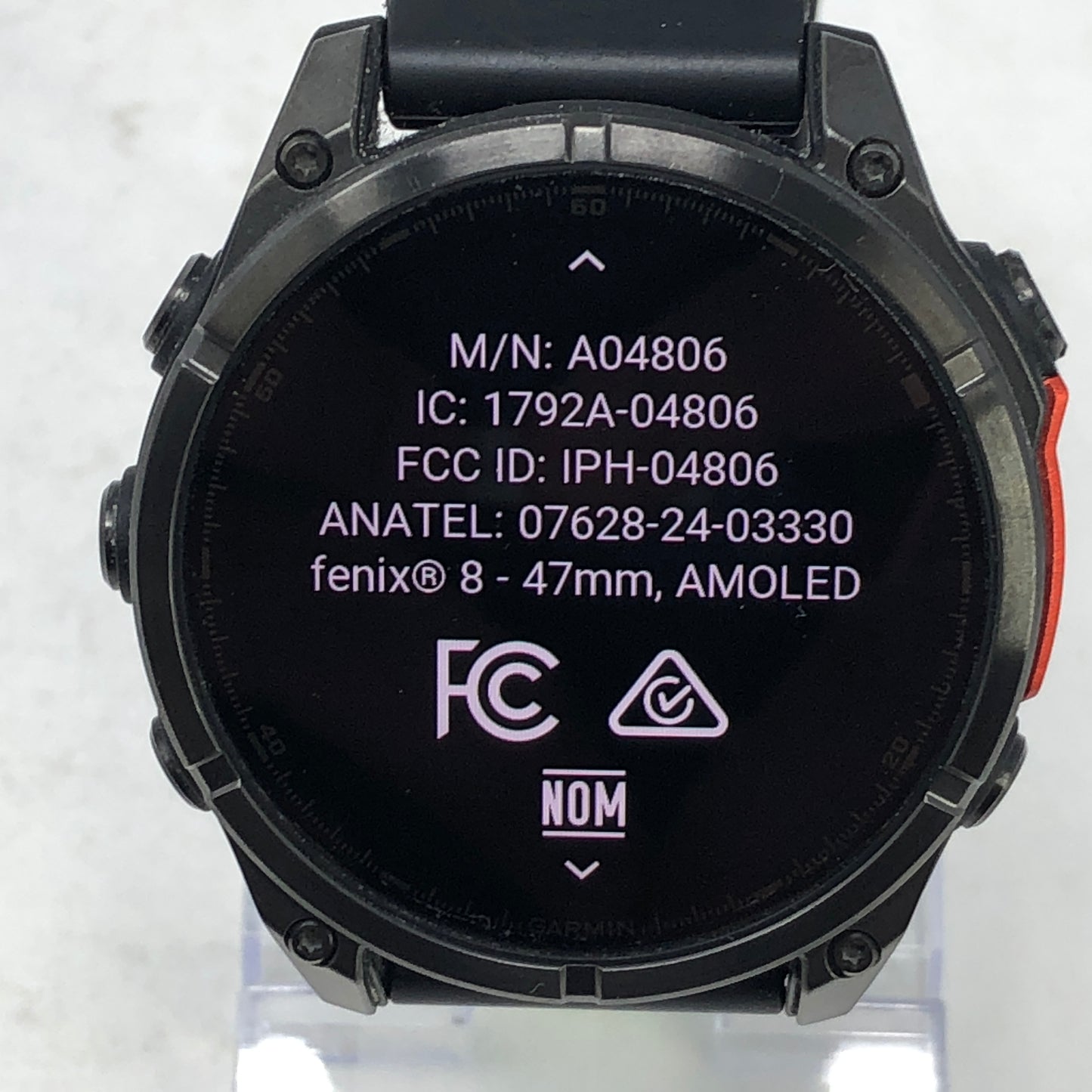 Garmin fenix E 47mm Activity Tracker 010-03025-00