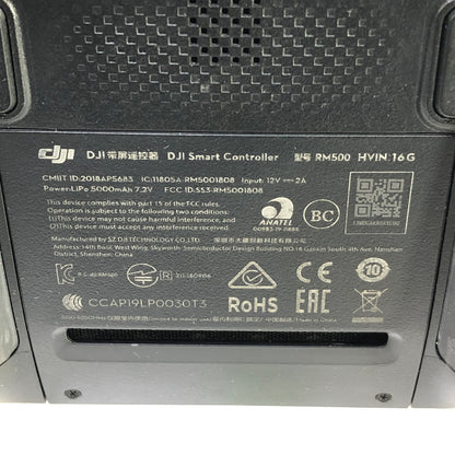 DJI Smart Controller 5.5" 1080p Screen Remote Control Black RM500