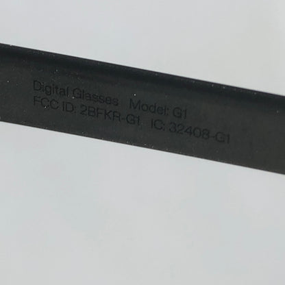 Even Realities G1 AI Smart Glasses 