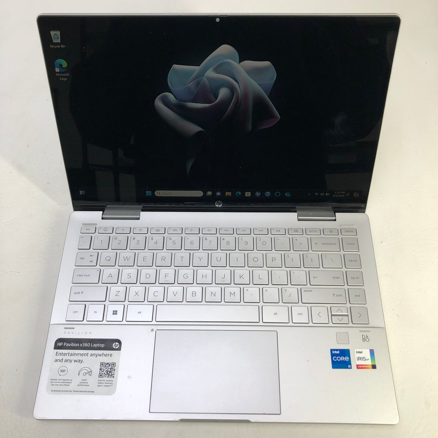 HP Pavilion x360 PITIVB4 14" i5-1235U 1.3GHz 8GB RAM 512GB SSD