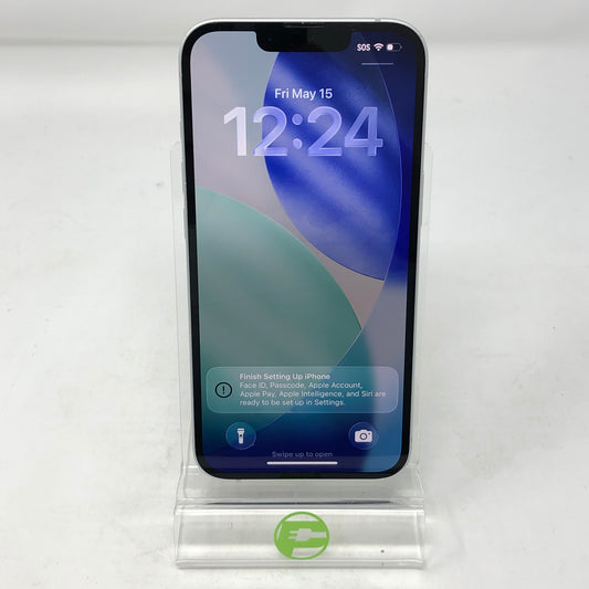 Factory Unlocked Apple iPhone 16e 128GB White MD0W4LL/A