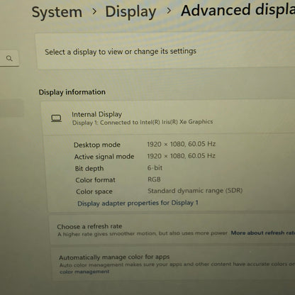 HP Pavilion x360 PITIVB4 14" i5-1235U 1.3GHz 8GB RAM 512GB SSD