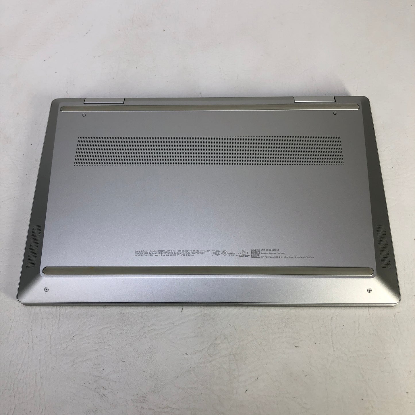 HP Pavilion x360 PITIVB4 14" i5-1235U 1.3GHz 8GB RAM 512GB SSD