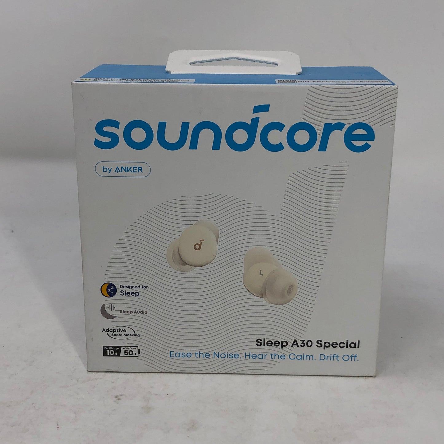 New Anker  D1301 Earbuds White D1301ZB1