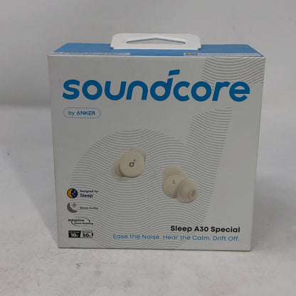 New Anker  D1301 Earbuds White D1301ZB1