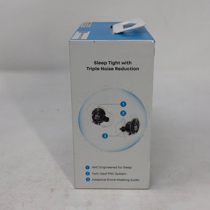 New Anker  D1301 Earbuds White D1301ZB1