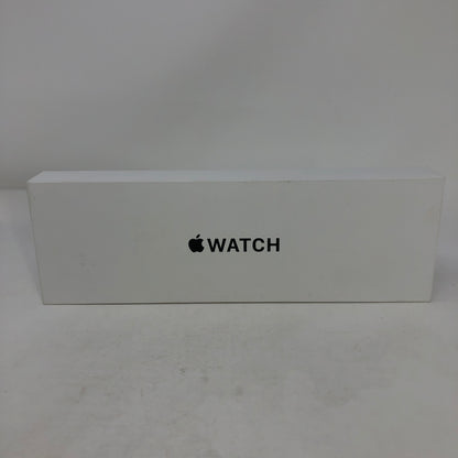 New Apple Watch SE 3 40mm Midnight Aluminum Case Cellular Unlocked S/M MEP94LW/A