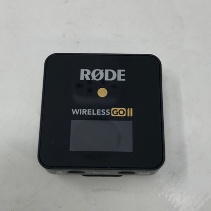 Rode Wireless GO II Compact Microphone System