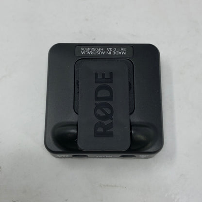 Rode Wireless GO II Compact Microphone System