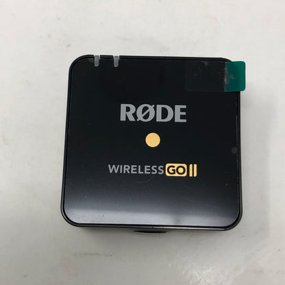 Rode Wireless GO II Compact Microphone System