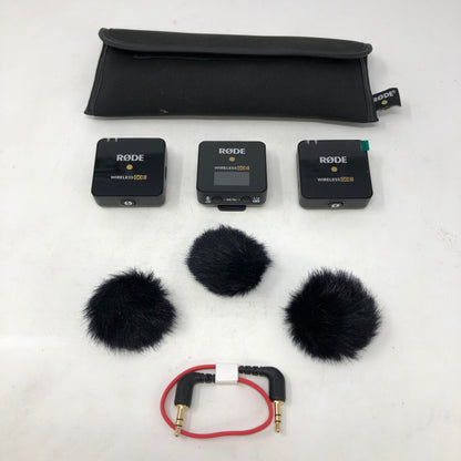 Rode Wireless GO II Compact Microphone System