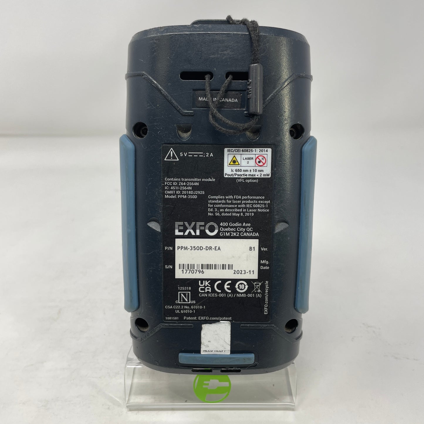 EXFO PPM-350D Optical Power Meter
