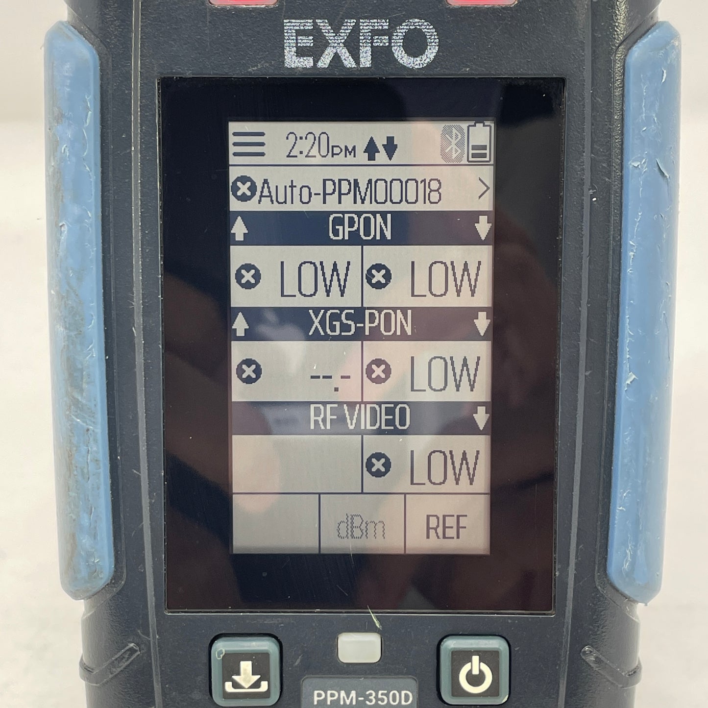 EXFO PPM-350D Optical Power Meter