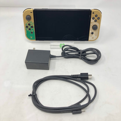 Nintendo Switch OLED Console Gaming System HEG-001 Gold