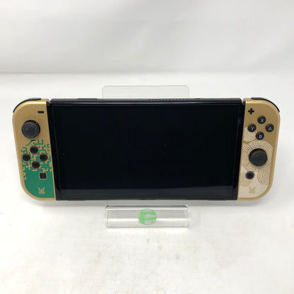 Nintendo Switch OLED Console Gaming System HEG-001 Gold