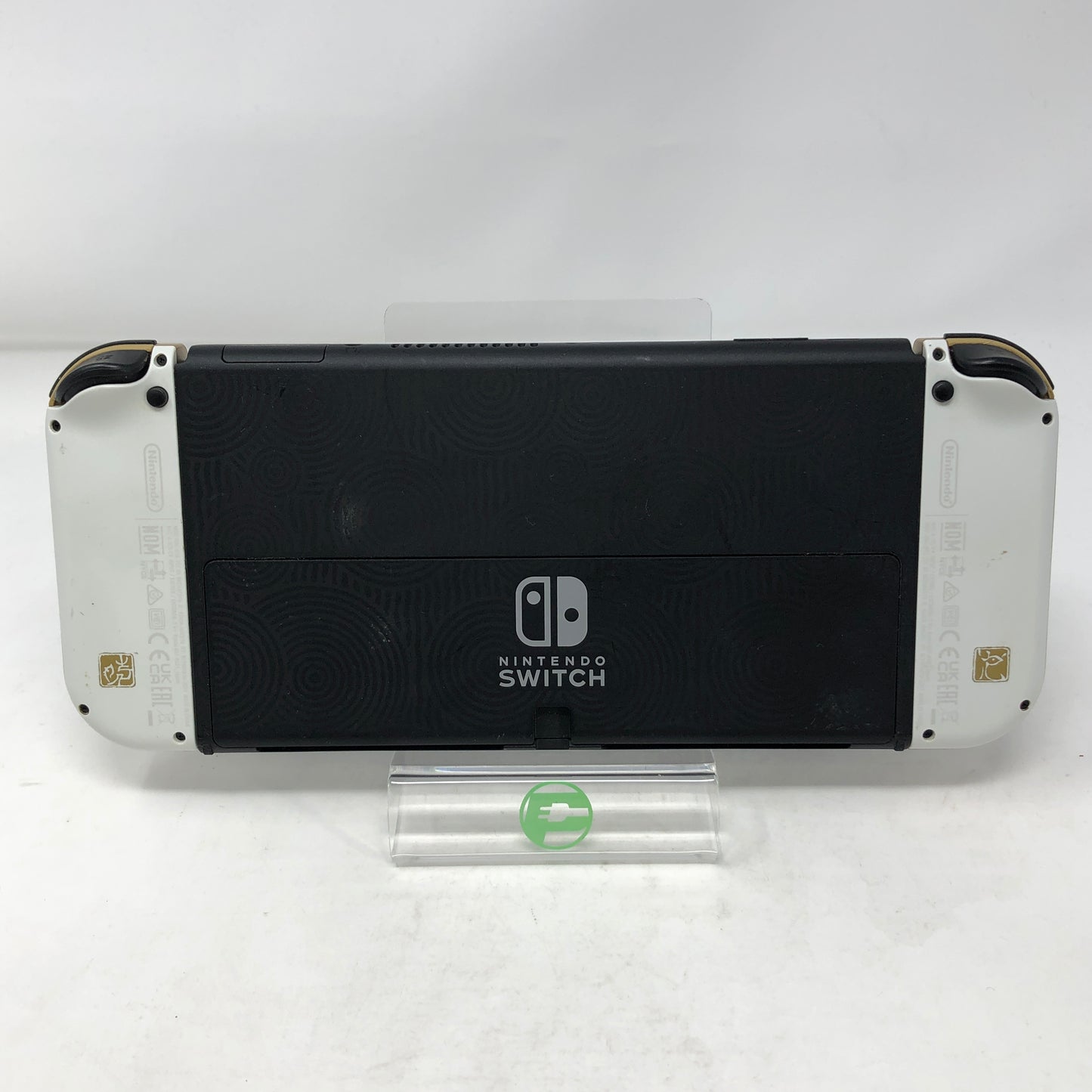Nintendo Switch OLED Console Gaming System HEG-001 Gold
