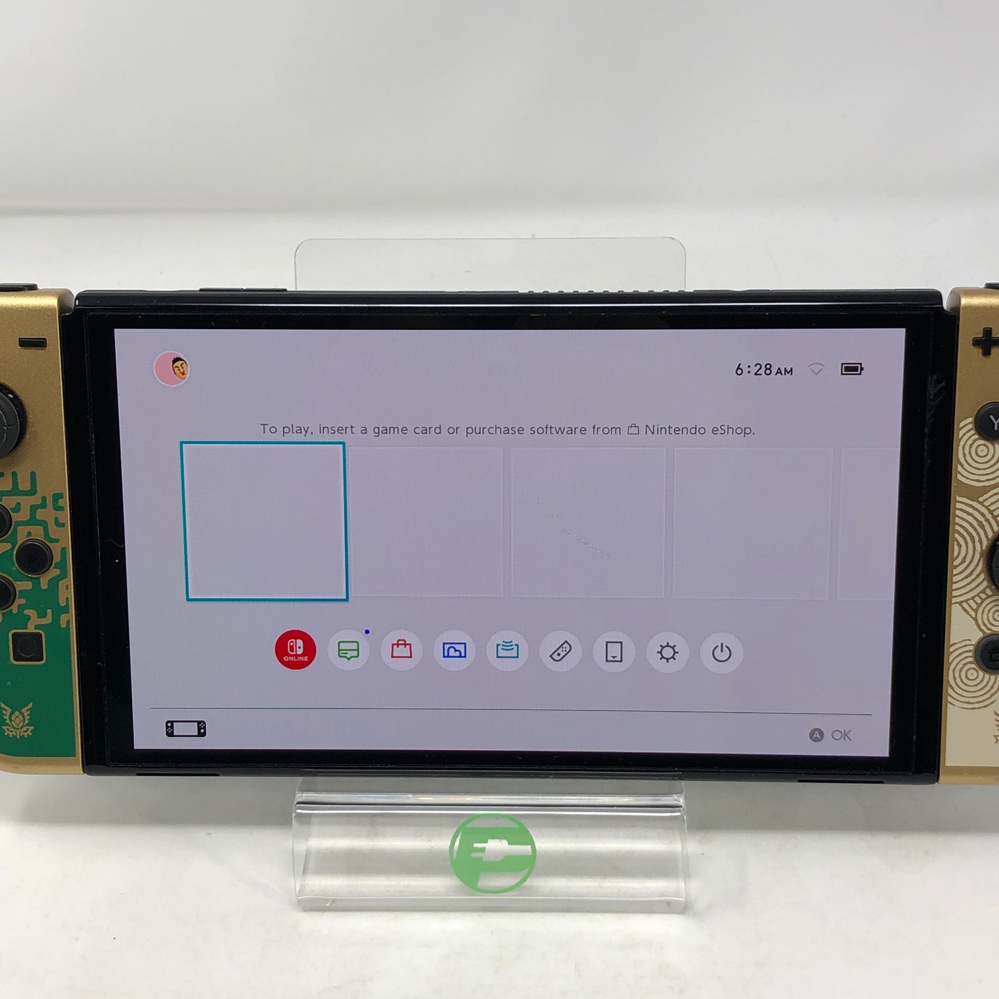Nintendo Switch OLED Console Gaming System HEG-001 Gold