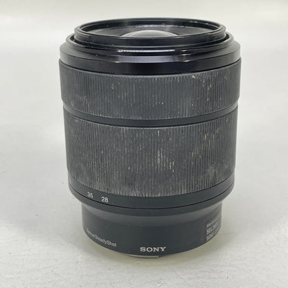 Sony SEL2870 28-70mm f/3.5-5.6 FE E-Mount Standard Zoom Lens Auto & Manual Lens