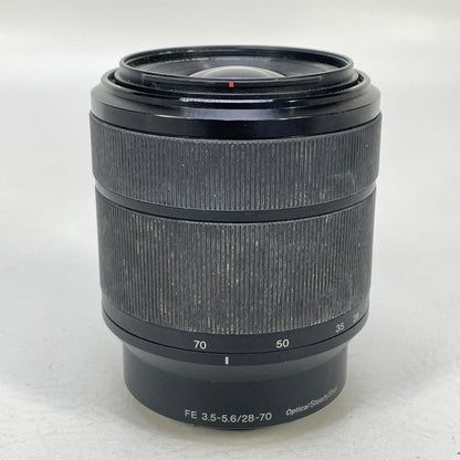 Sony SEL2870 28-70mm f/3.5-5.6 FE E-Mount Standard Zoom Lens Auto & Manual Lens