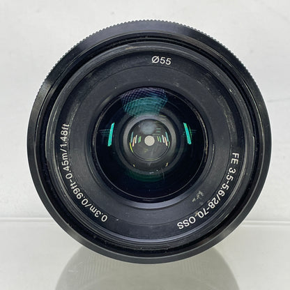 Sony SEL2870 28-70mm f/3.5-5.6 FE E-Mount Standard Zoom Lens Auto & Manual Lens