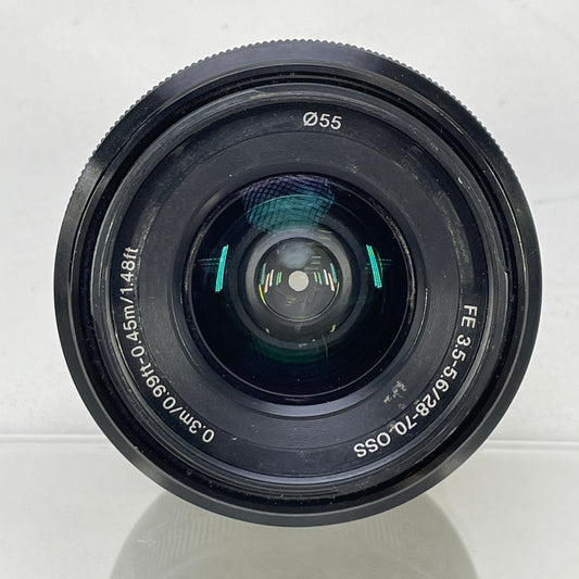 Sony SEL2870 28-70mm f/3.5-5.6 FE E-Mount Standard Zoom Lens Auto & Manual Lens