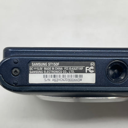 Samsung ST150F 16.2MP Black Digital Camera