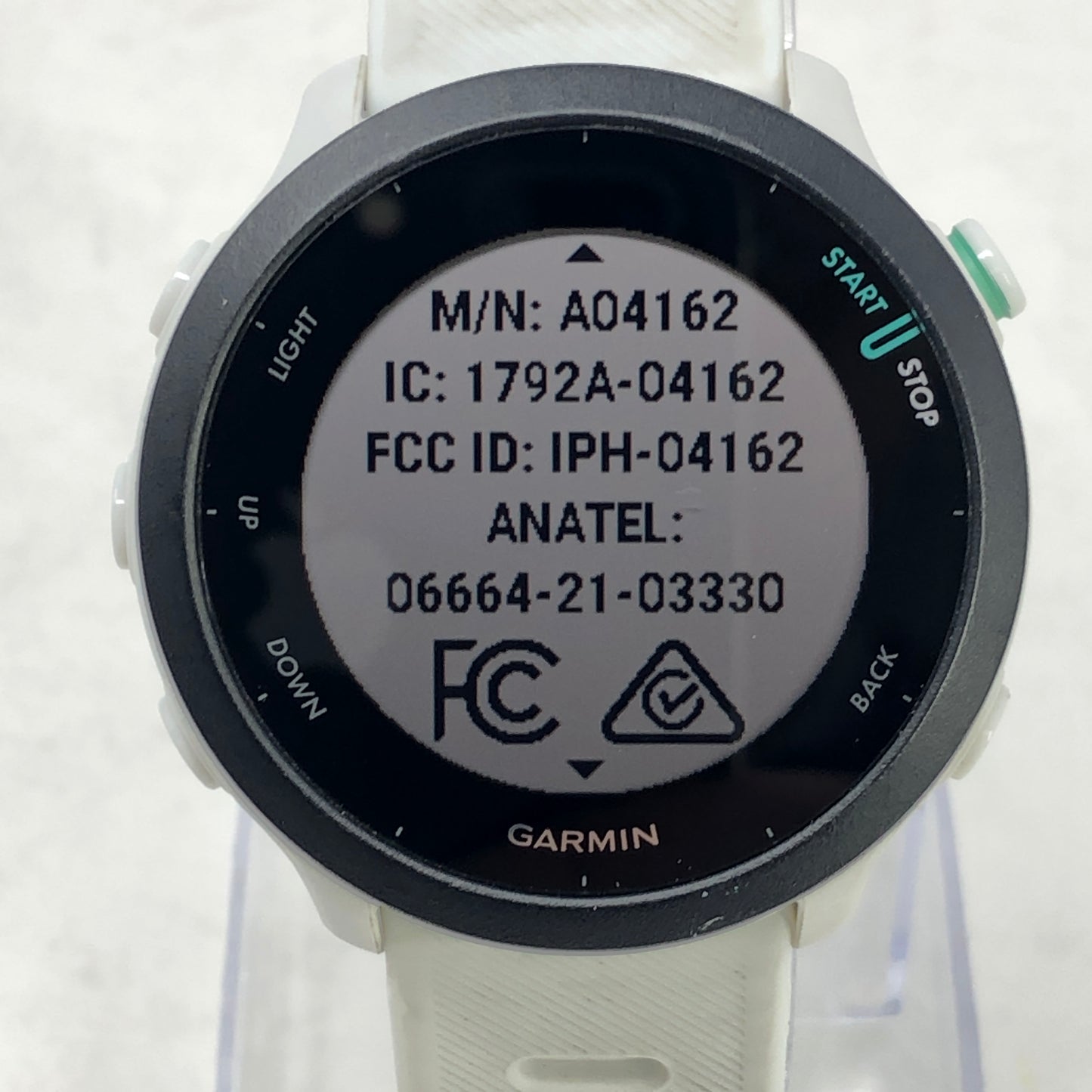 Garmin Forerunner 55 42mm GPS Running Smartwatch Activity Tracker 010-02562-01