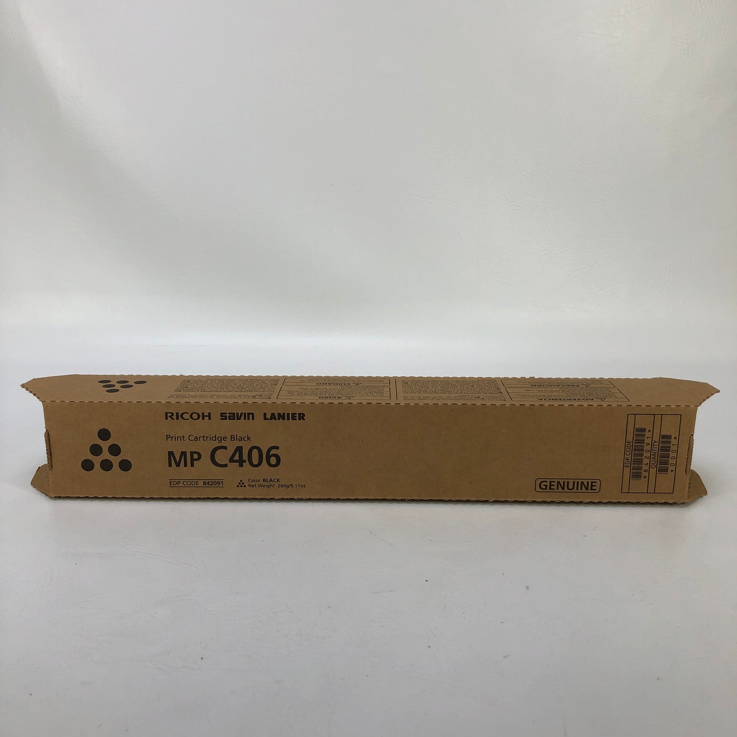 New Ricoh MP C406 Black Toner Cartridge 842091