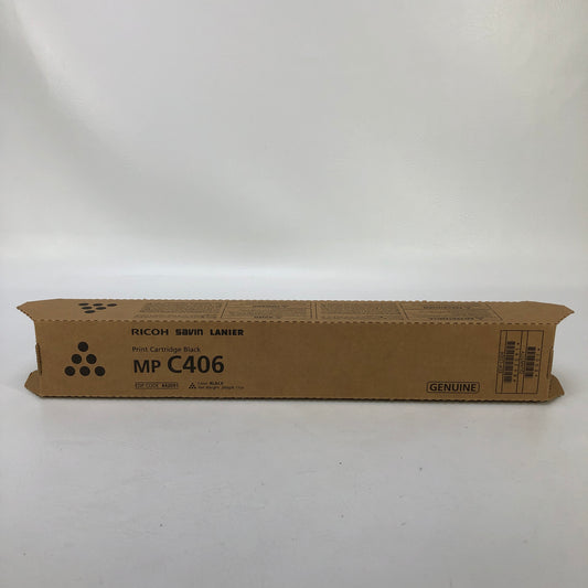New Ricoh MP C406 Black Toner Cartridge 842091