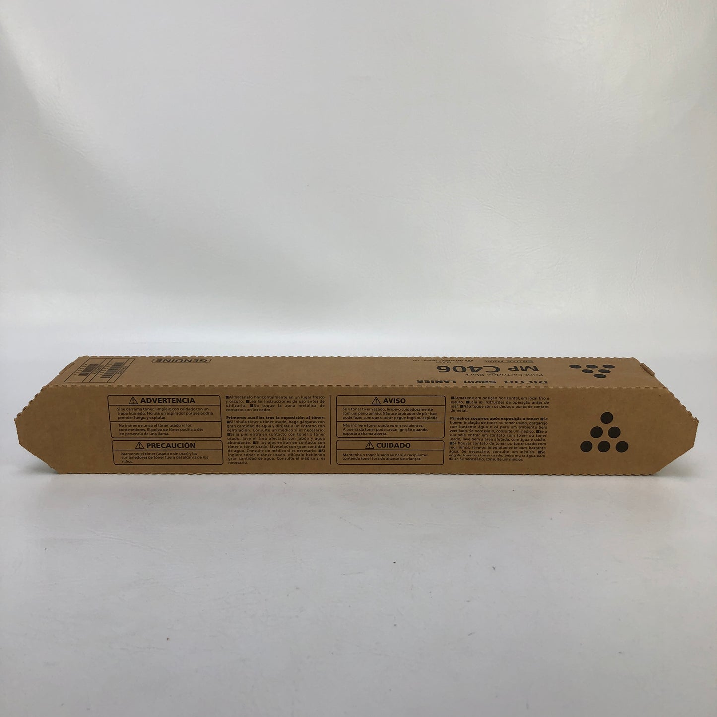 New Ricoh MP C406 Black Toner Cartridge 842091