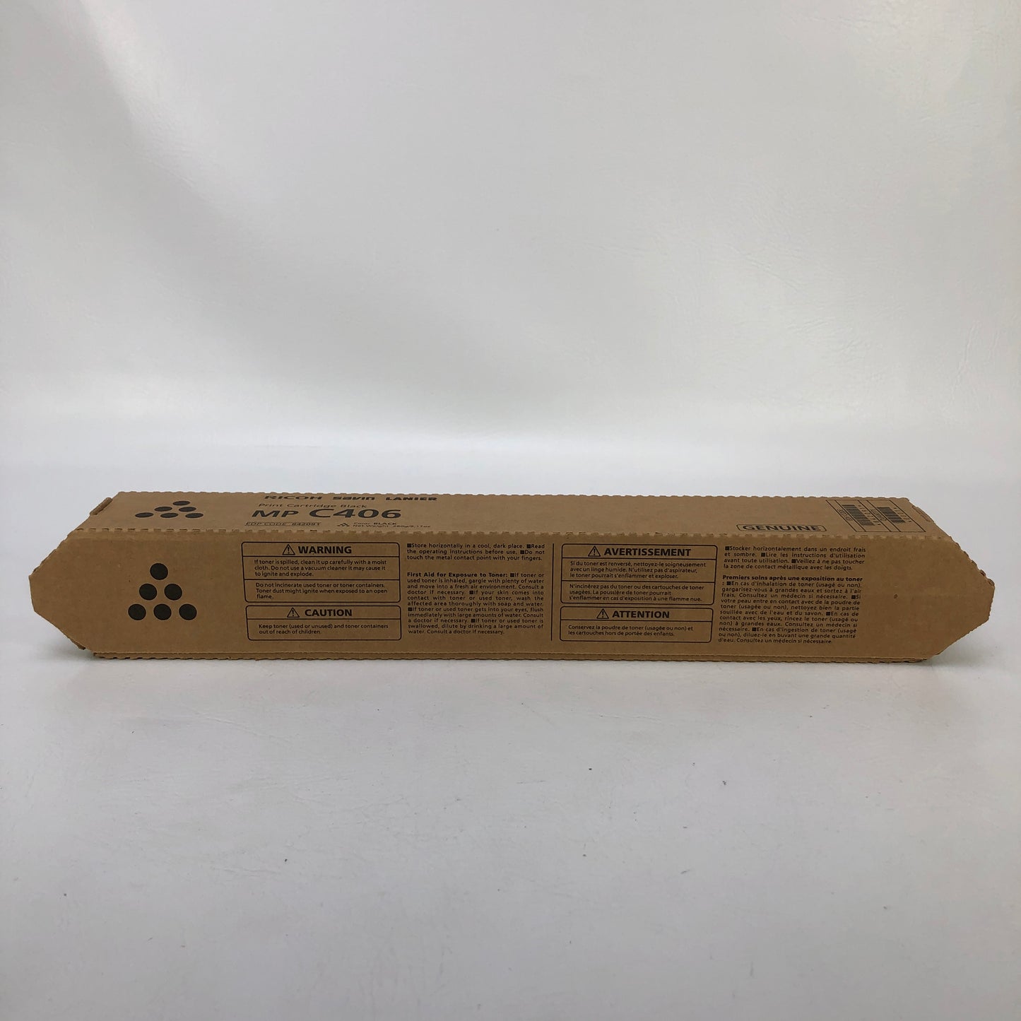 New Ricoh MP C406 Black Toner Cartridge 842091