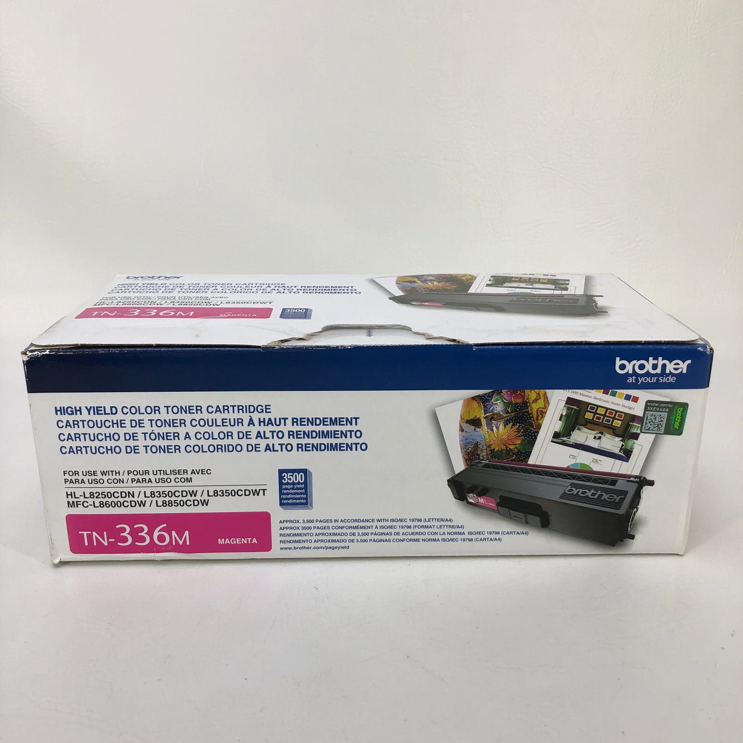 New Brother TN-336M Magenta Toner Cartridge HL-L8250CDN