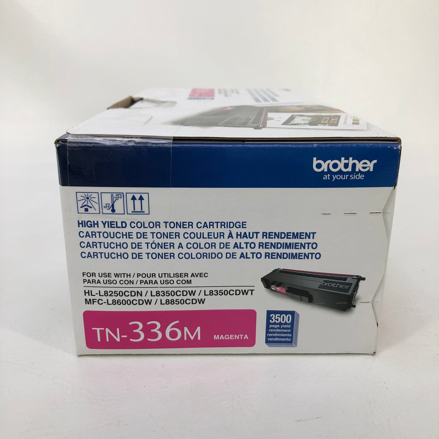 New Brother TN-336M Magenta Toner Cartridge HL-L8250CDN