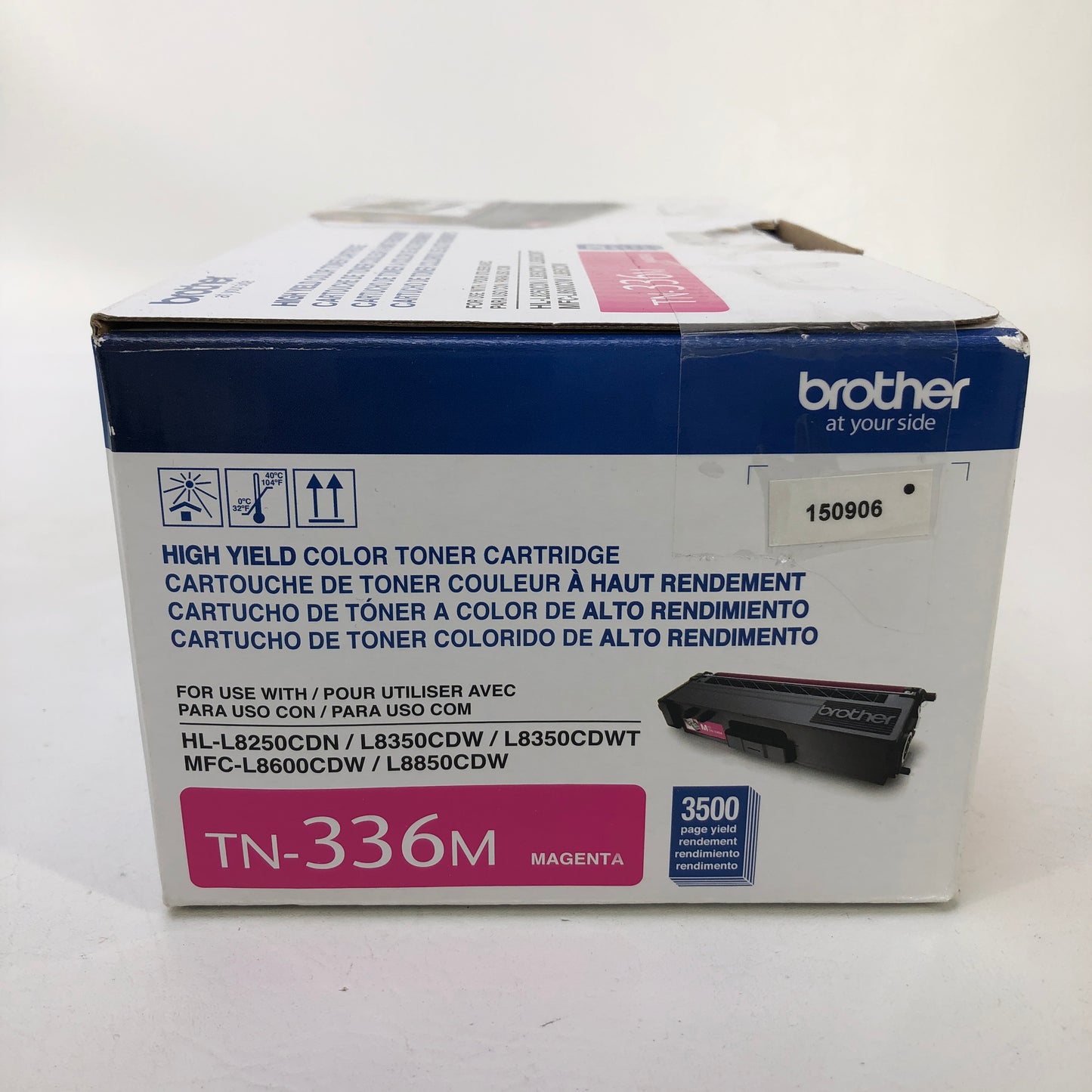 New Brother TN-336M Magenta Toner Cartridge HL-L8250CDN