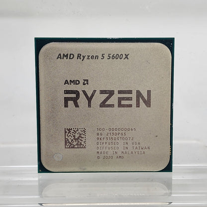 AMD Ryzen 5 5600X 3.70GHz 6 Core 100-000000065 12 Thread AM4